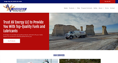 AV Energy Website
