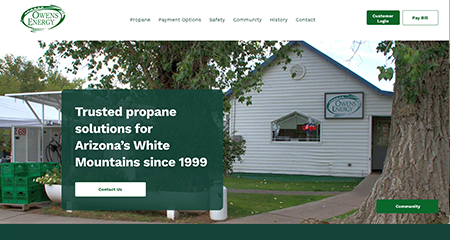 Owens Energy Website
