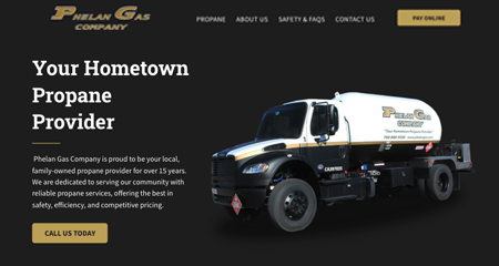 Phelan Gas Website