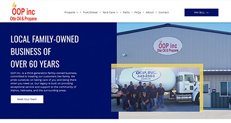OOP Website