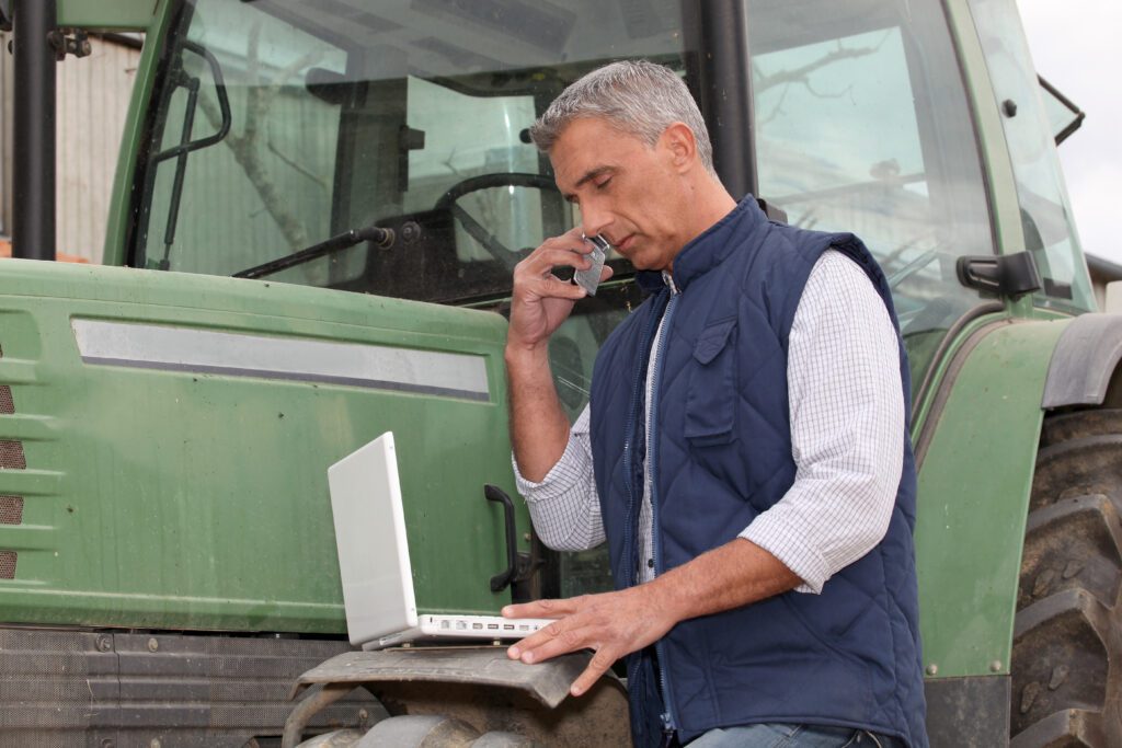 Farmer propane customer checking website