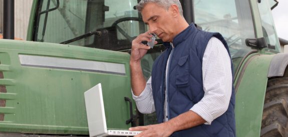 Farmer propane customer checking website