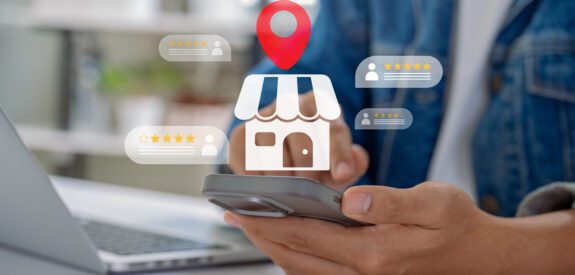 Local Business Review Icon