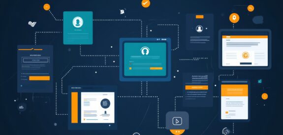 Website links to other connected devices