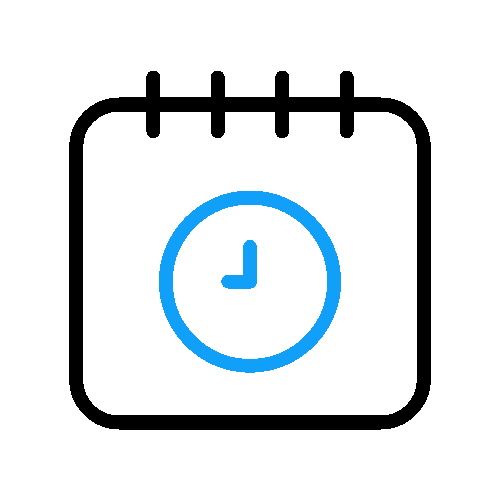 Time wasted clock spinning