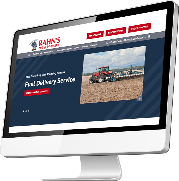 Rahn's Oil & Propane Website
